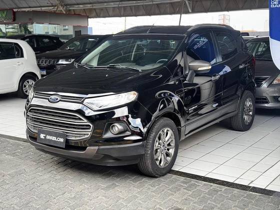 FORD ECOSPORT 1.6 FREESTYLE 16V FLEX 4P MANUAL FORD ECOSPORT 1.6 FREESTYLE 16V FLEX 4P MANUAL